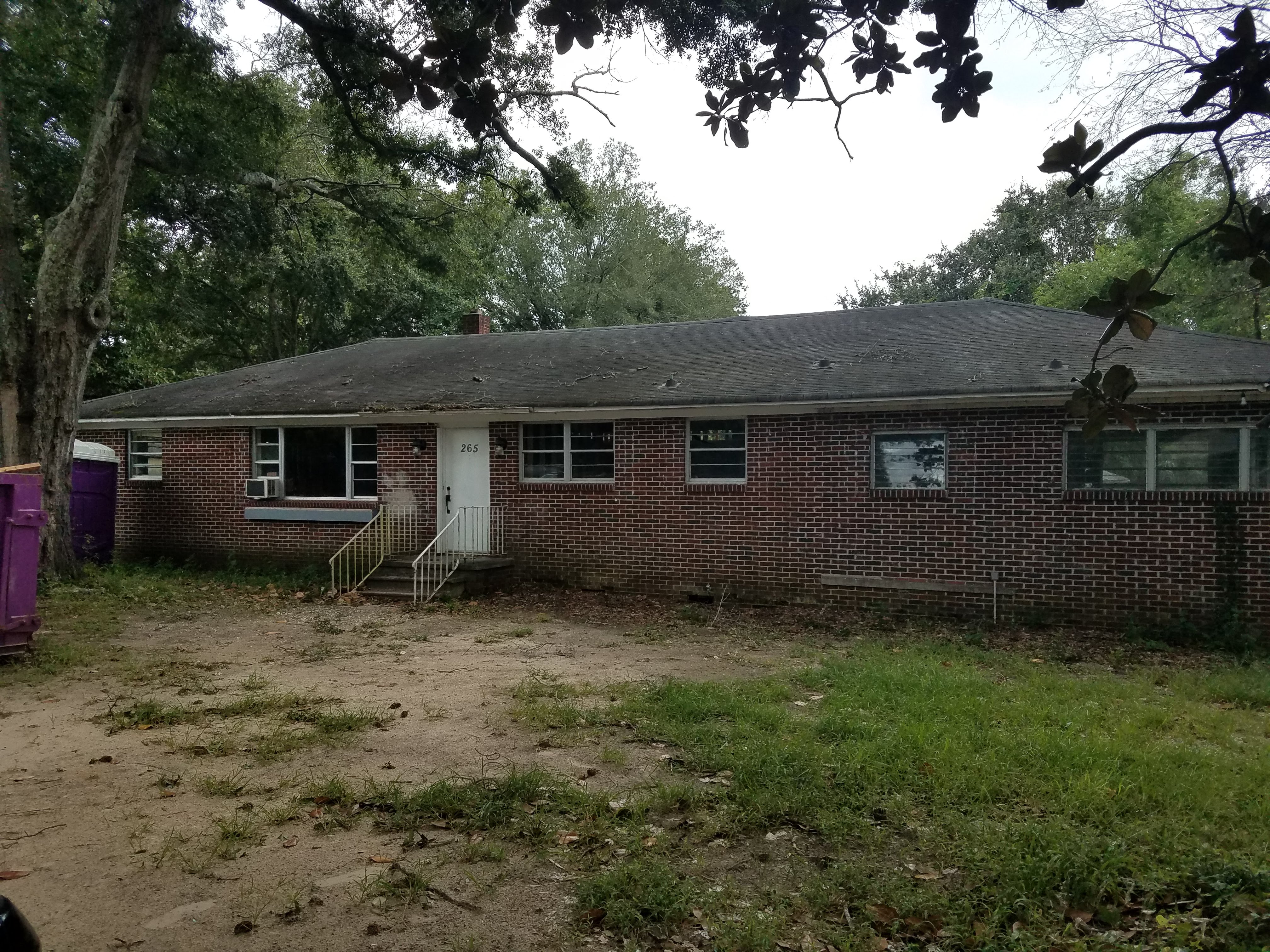 Coleman Blvd, Mt Pleasant, SC - Full Renovation & Addition — before 1