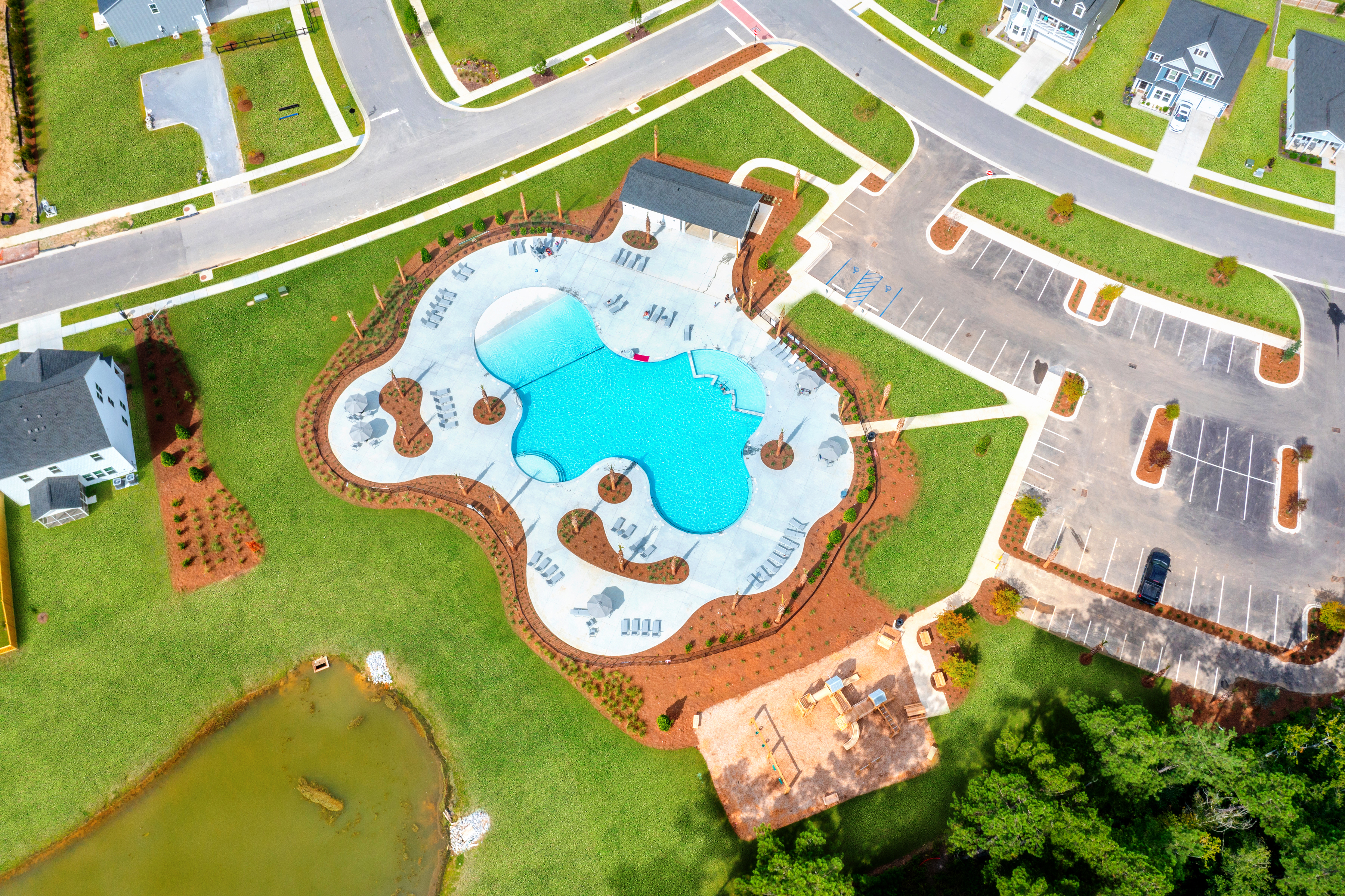 Cypress Preserve, Moncks Corner, SC - Community Resort Pool and Playground