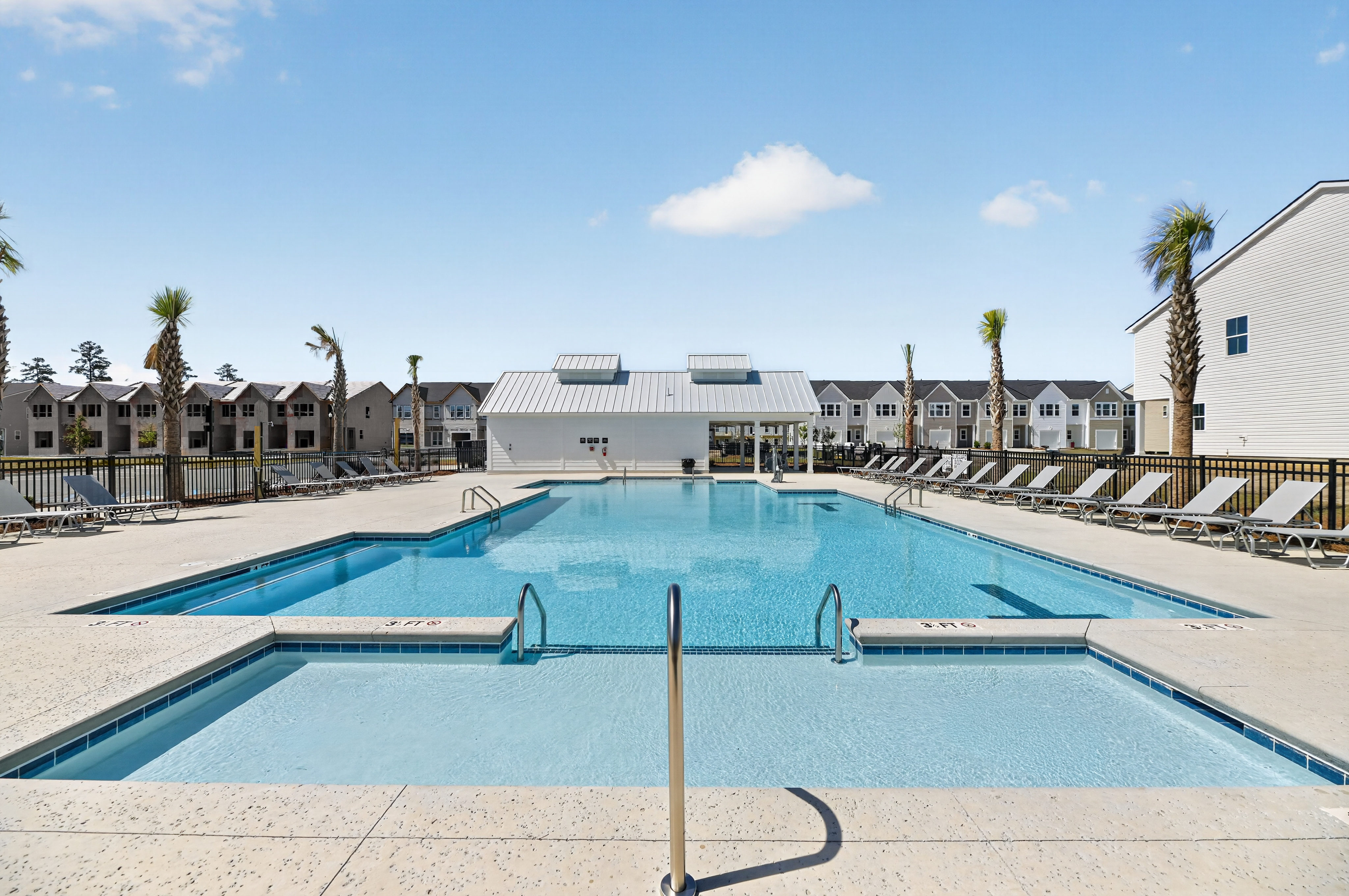 Townhome Community, Summerville, SC - Pool and Club House